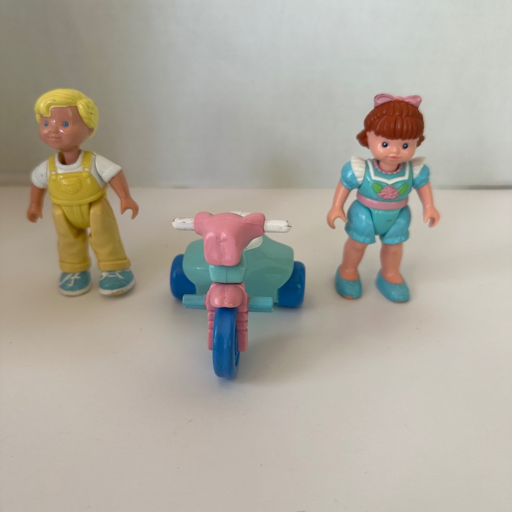 Fisher Price Loving Family Rare Red Headed Girl